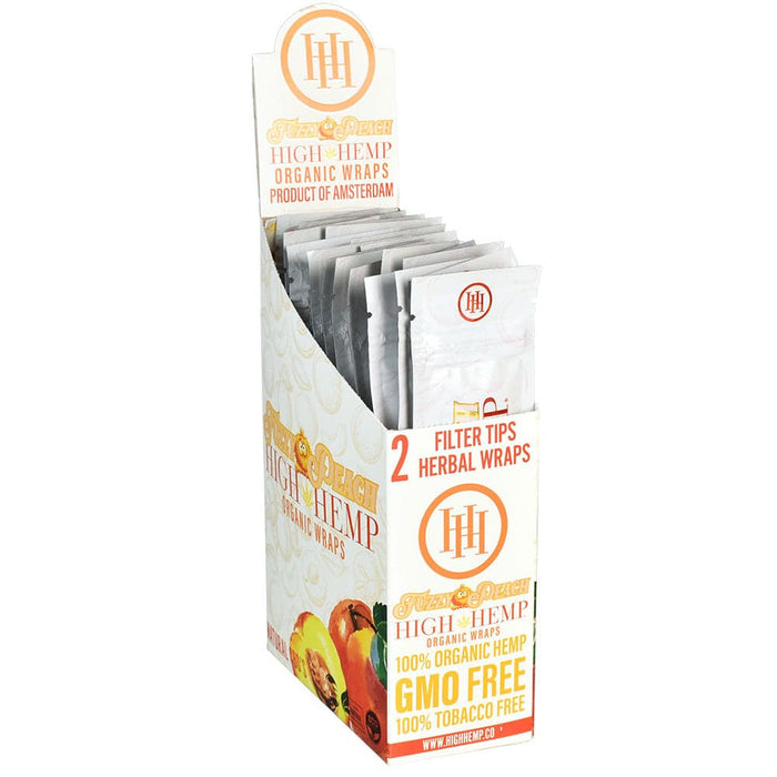 High Hemp Organic CBD Wraps - 2pknc - Toker Supply