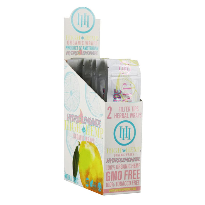 High Hemp Organic CBD Wraps - 2pknc - Toker Supply