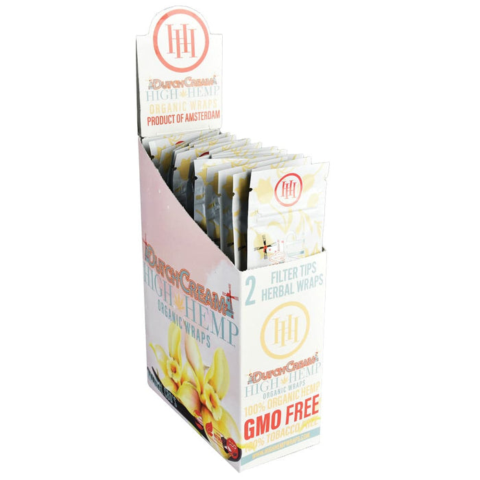 High Hemp Organic CBD Wraps - 2pknc - Toker Supply