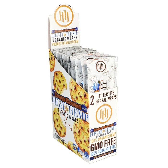 High Hemp Organic CBD Wraps - 2pknc - Toker Supply