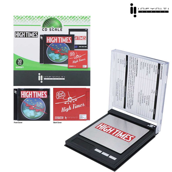 High Times CD - 500g X 0.1g - Toker Supply