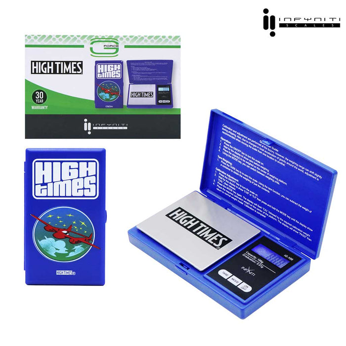 High Times  G- Force -350g X 0.1g - Toker Supply
