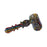 HIPPIE WIG WAG HAND PIPE - Toker Supply