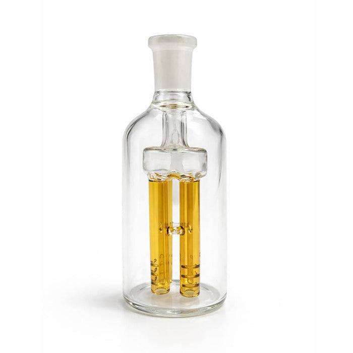 HITTN 4 ARM TREE PERC GLASS ASH CATCHER - Toker Supply
