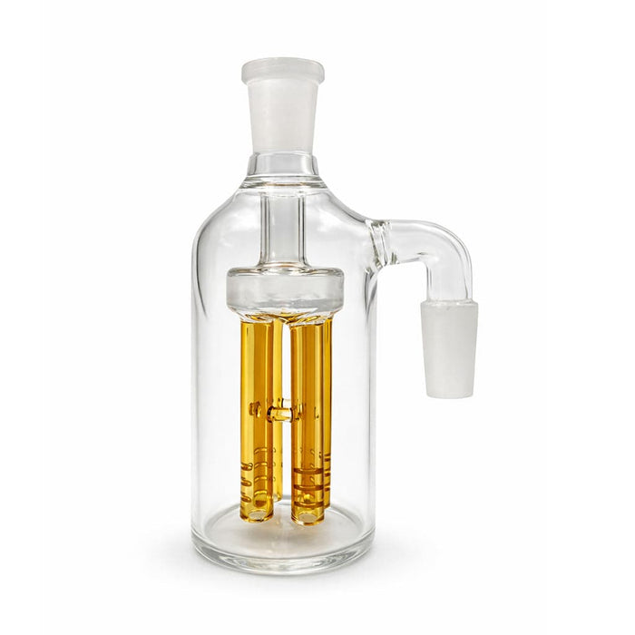 HITTN 4 ARM TREE PERC GLASS ASH CATCHER - Toker Supply
