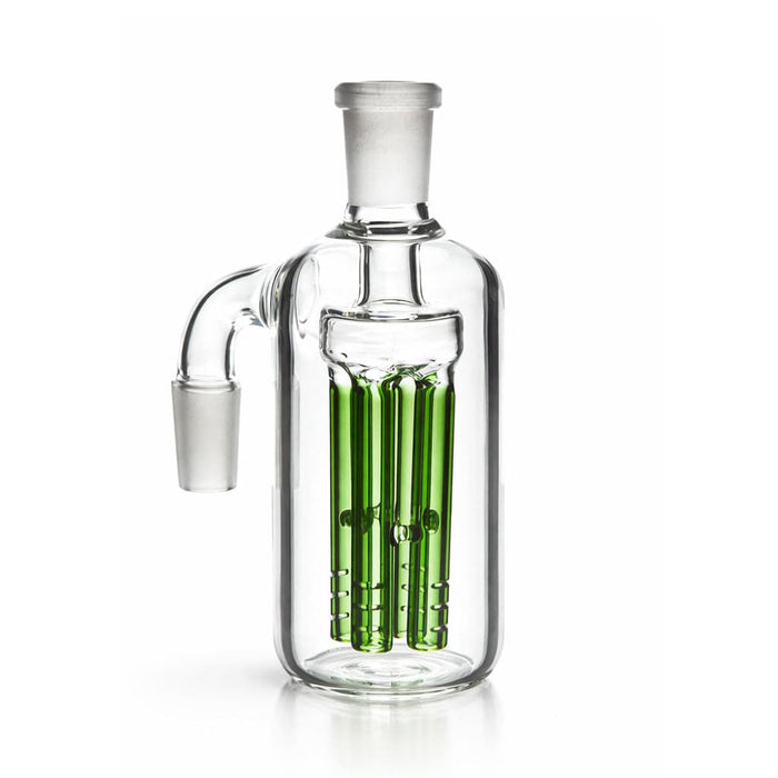 HITTN 4 ARM TREE PERC GLASS ASH CATCHER - Toker Supply