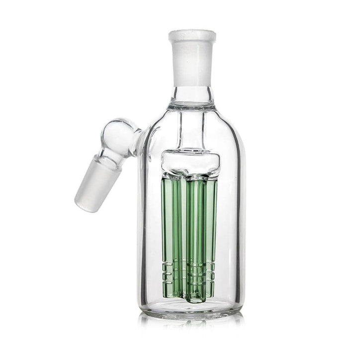 HITTN 4 ARM TREE PERC GLASS ASH CATCHER - Toker Supply