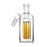HITTN 4 ARM TREE PERC GLASS ASH CATCHER - Toker Supply