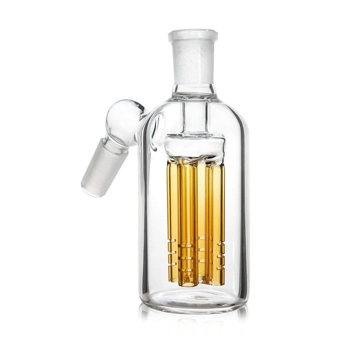 HITTN 4 ARM TREE PERC GLASS ASH CATCHER - Toker Supply