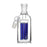HITTN 4 ARM TREE PERC GLASS ASH CATCHER - Toker Supply