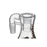 HITTN GLASS HP DRY CATCHER - Toker Supply