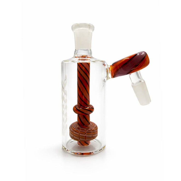 HITTN TWIST PERC ASH CATCHER - Toker Supply