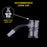 HONEY BEVEL SPLASH BUCKET QUARTZ BANGER - 45° DEGREE | BL - Toker Supply