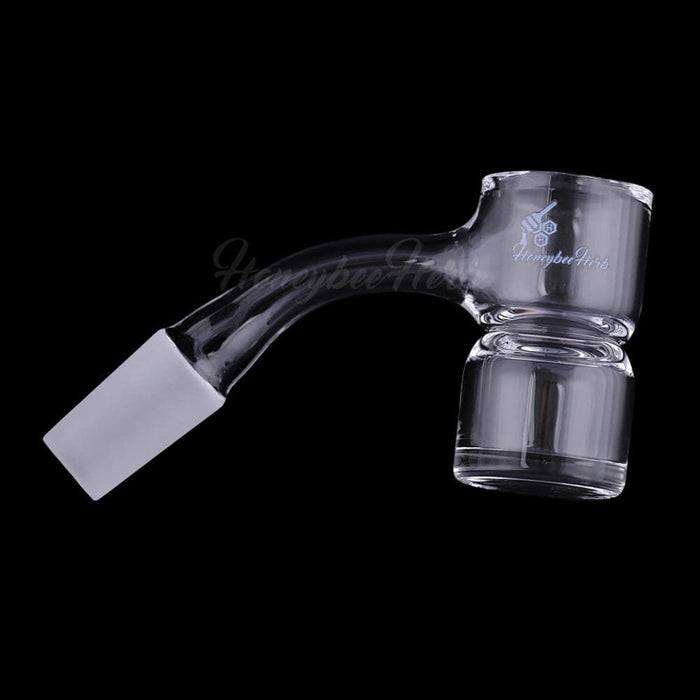 HONEY BEVEL SPLASH BUCKET QUARTZ BANGER - 45° DEGREE | BL - Toker Supply