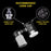 HONEY & MILK CORE REACTOR SIDECAR QUARTZ BANGER - 90° DEGREE | YL - Toker Supply