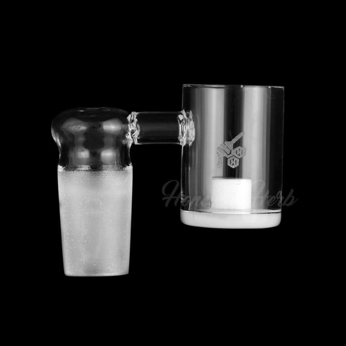 HONEY & MILK CORE REACTOR SIDECAR QUARTZ BANGER - 90° DEGREE | YL - Toker Supply