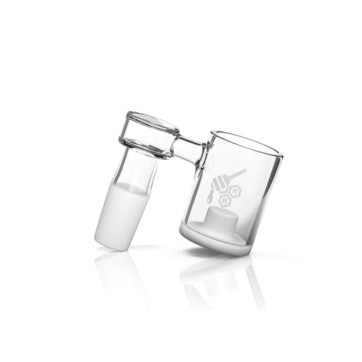 HONEY & MILK CORE REACTOR SIDECAR QUARTZ BANGER - 90° DEGREE | YL - Toker Supply