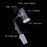 Honey & Milk Enail Quartz Banger - 90° Degree | YL - Toker Supply