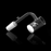 Honey & Milk Enail Quartz Banger - 90° Degree | YL - Toker Supply