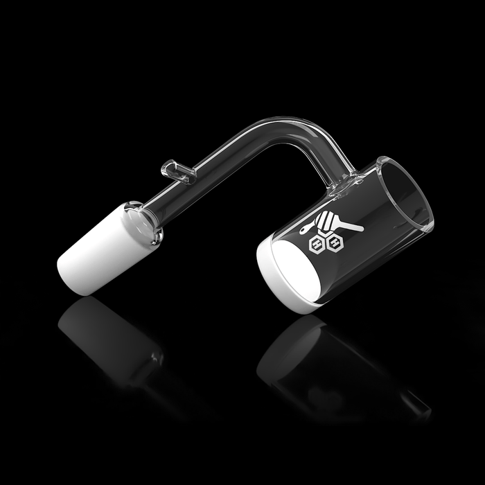 Honey & Milk Enail Quartz Banger - 90° Degree | YL - Toker Supply