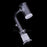 Honey & Milk Enail Quartz Banger - 90° Degree | YL - Toker Supply