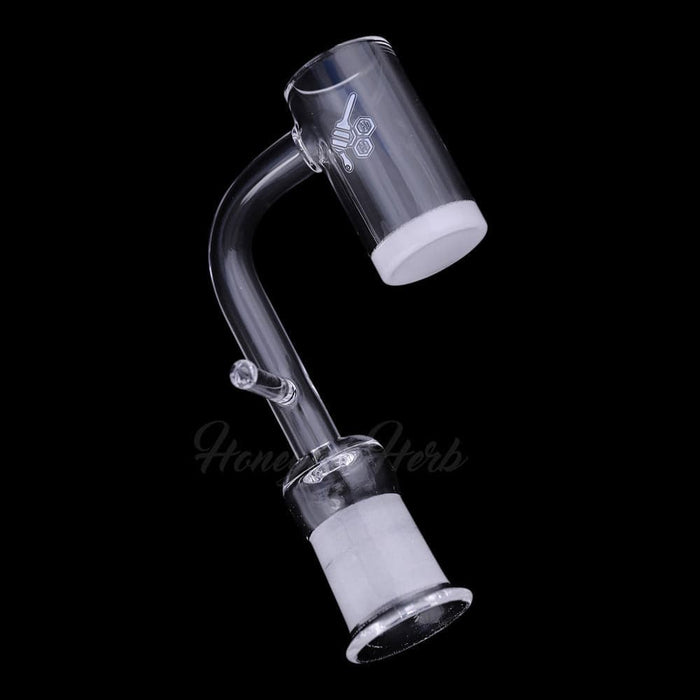 Honey & Milk Enail Quartz Banger - 90° Degree | YL - Toker Supply