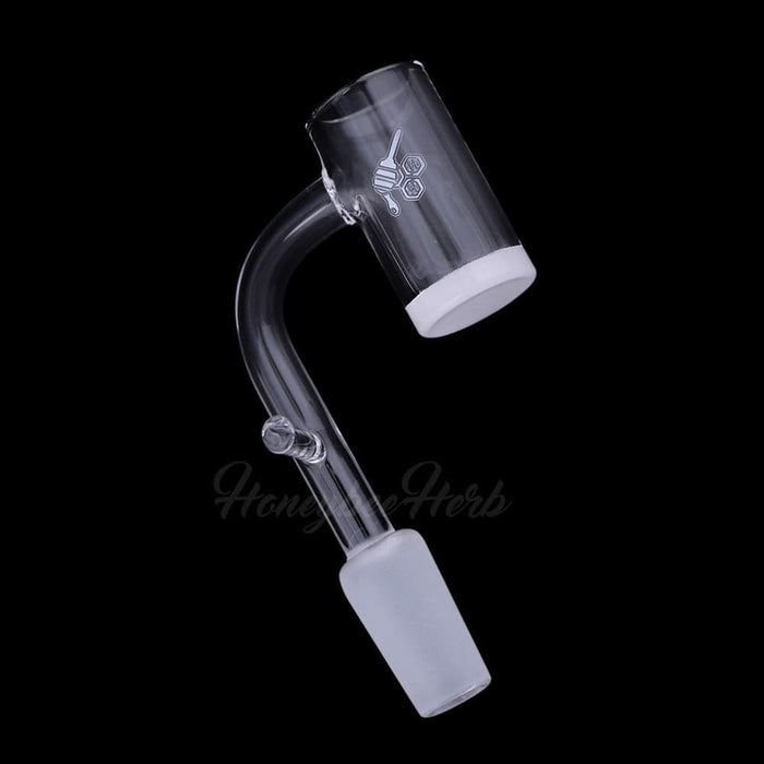 Honey & Milk Enail Quartz Banger - 90° Degree | YL - Toker Supply