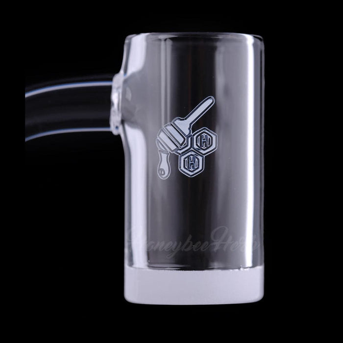 Honey & Milk Enail Quartz Banger - 90° Degree | YL - Toker Supply