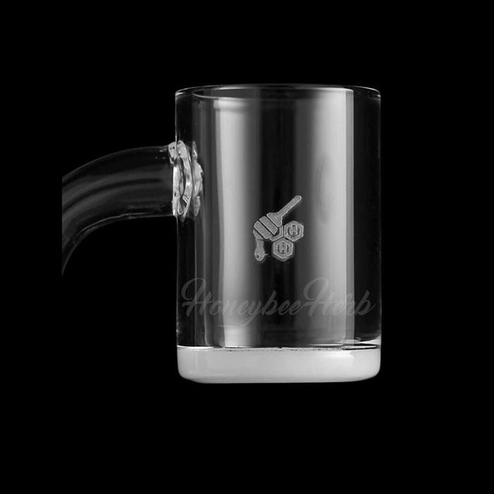 HONEY & MILK QUARTZ BANGER - 90° DEGREE | YL - Toker Supply