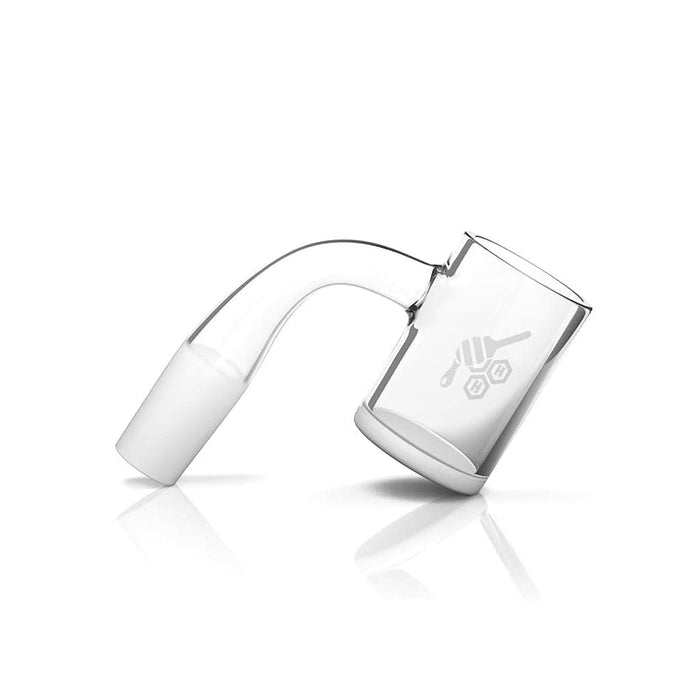 HONEY & MILK QUARTZ BANGER - 90° DEGREE | YL - Toker Supply
