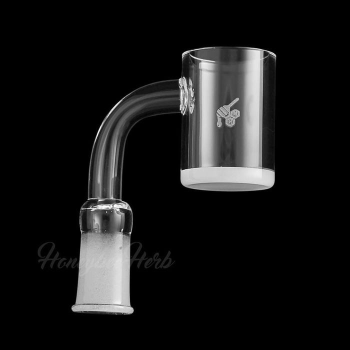 Honey & Milk Quartz Banger - 90° Degree | YL - Toker Supply