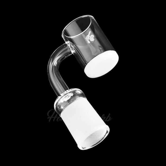 Honey & Milk Quartz Banger - 90° Degree | YL - Toker Supply