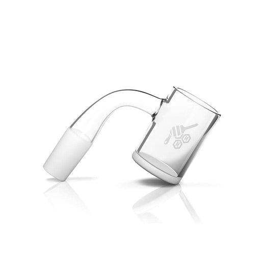 Honey & Milk Quartz Banger - 90Â° Degree | YL - Toker Supply
