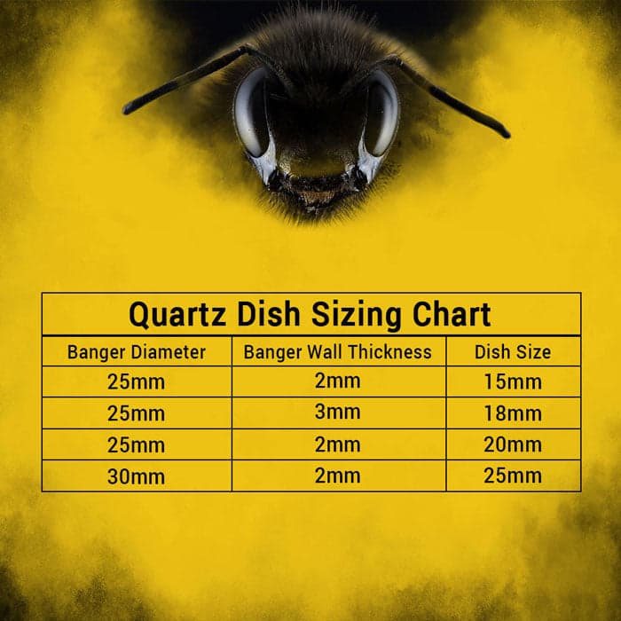 HONEY MUG QUARTZ BANGER - 90° DEGREE | YL - Toker Supply