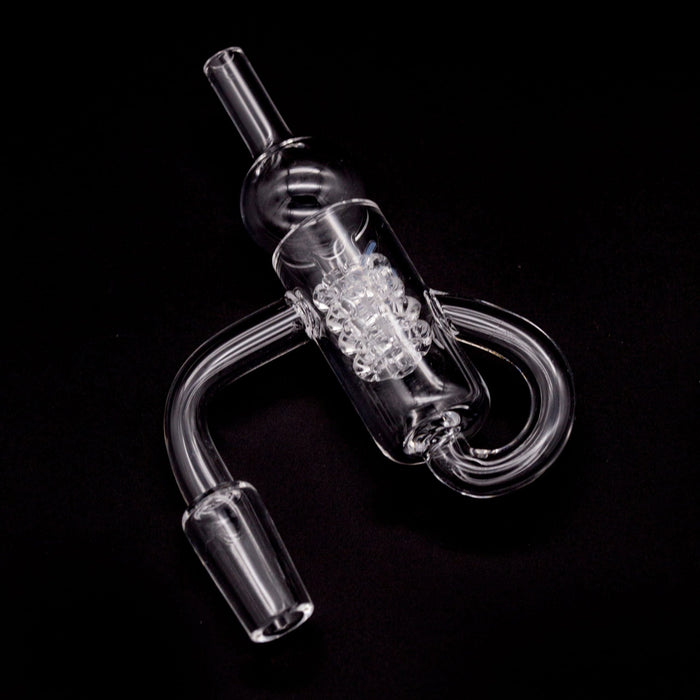 HONEY RECYCLER QUARTZ BANGER | YL - Toker Supply