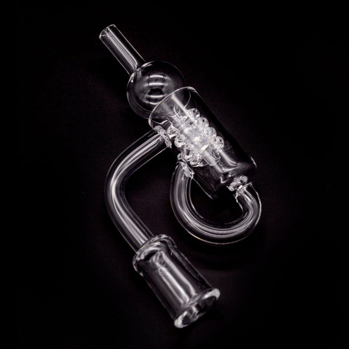 HONEY RECYCLER QUARTZ BANGER | YL - Toker Supply