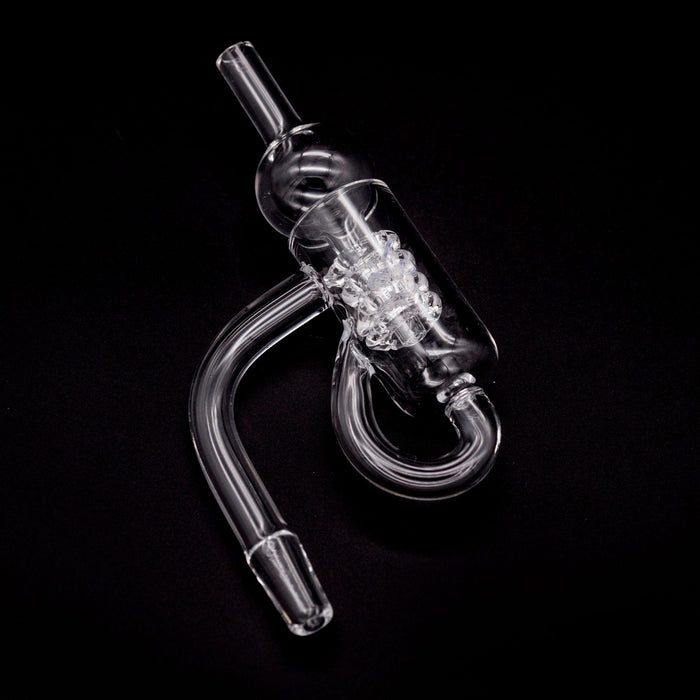 HONEY RECYCLER QUARTZ BANGER | YL - Toker Supply
