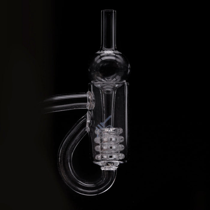 HONEY RECYCLER QUARTZ BANGER | YL - Toker Supply