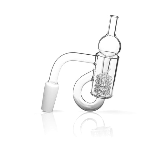 HONEY RECYCLER QUARTZ BANGER | YL - Toker Supply