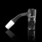 HONEY WELL QUARTZ BANGER - 45° DEGREE | BL - Toker Supply