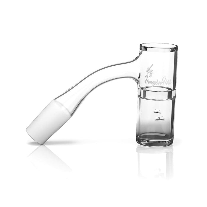 HONEY WELL QUARTZ BANGER - 45° DEGREE | BL - Toker Supply
