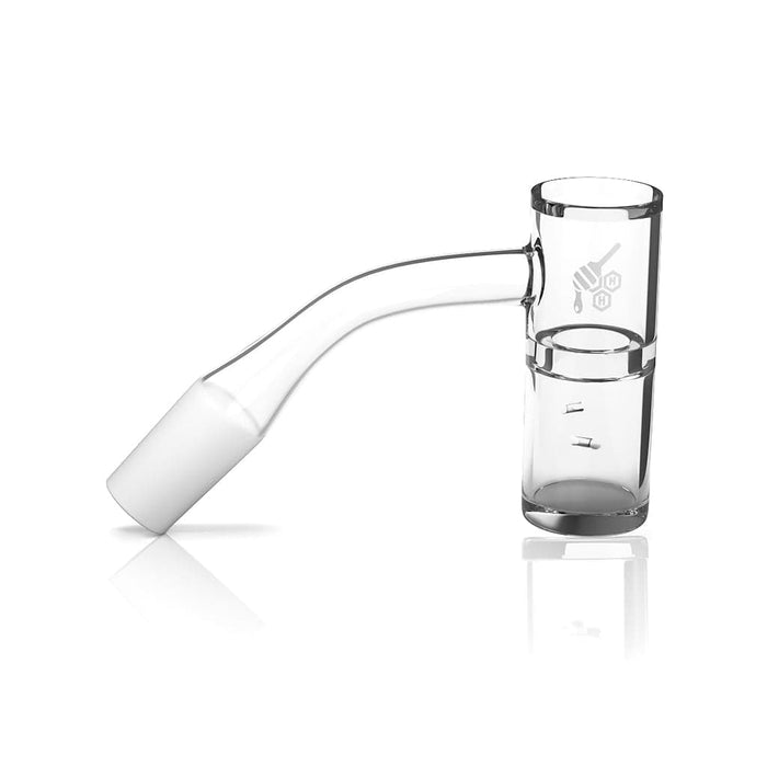 HONEY WELL QUARTZ BANGER - 45° DEGREE | YL - Toker Supply