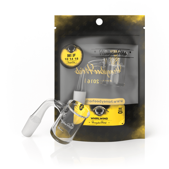 Honeybee Herb Bangers (Black Line) - Toker Supply