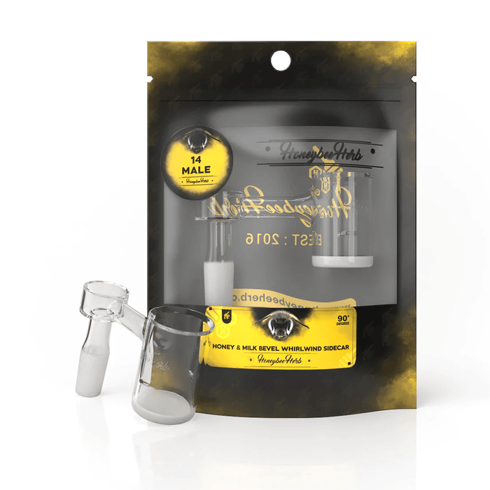 Honeybee Herb Bangers (Black Line) - Toker Supply