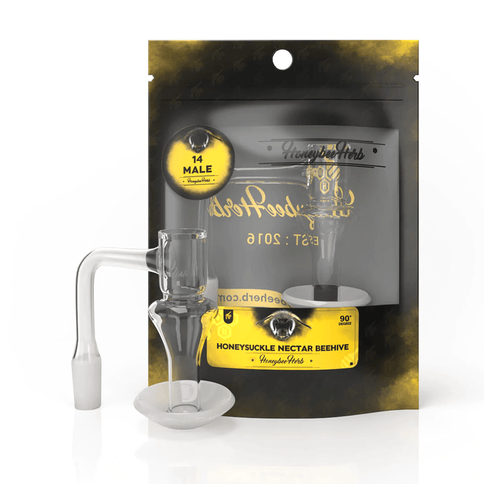 Honeybee Herb Bangers (Black Line) - Toker Supply