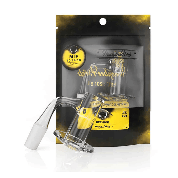 Honeybee Herb Bangers (Black Line) - Toker Supply