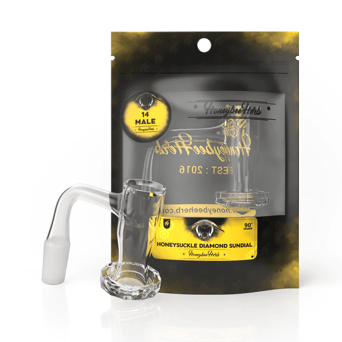 Honeybee Herb Bangers (Black Line) - Toker Supply