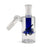 HONEYBEE HERB CORE CYLINDER DISC PERC GLASS ASH CATCHER - Toker Supply