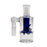 HONEYBEE HERB CORE CYLINDER DISC PERC GLASS ASH CATCHER - Toker Supply