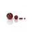 Honeybee Herb Dab Marble Set - 4 Piece - Toker Supply